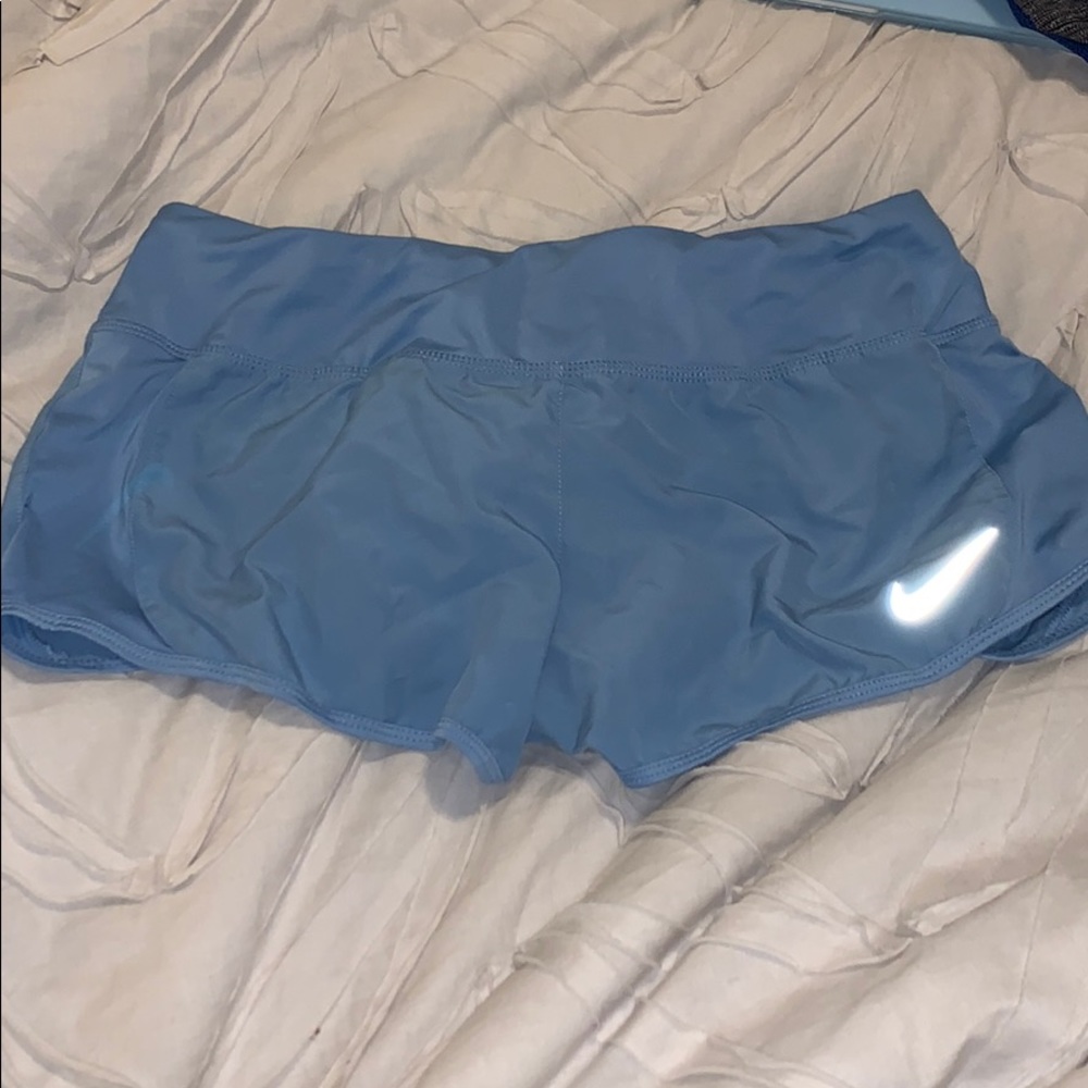 Nike dri fit running athletic shorts